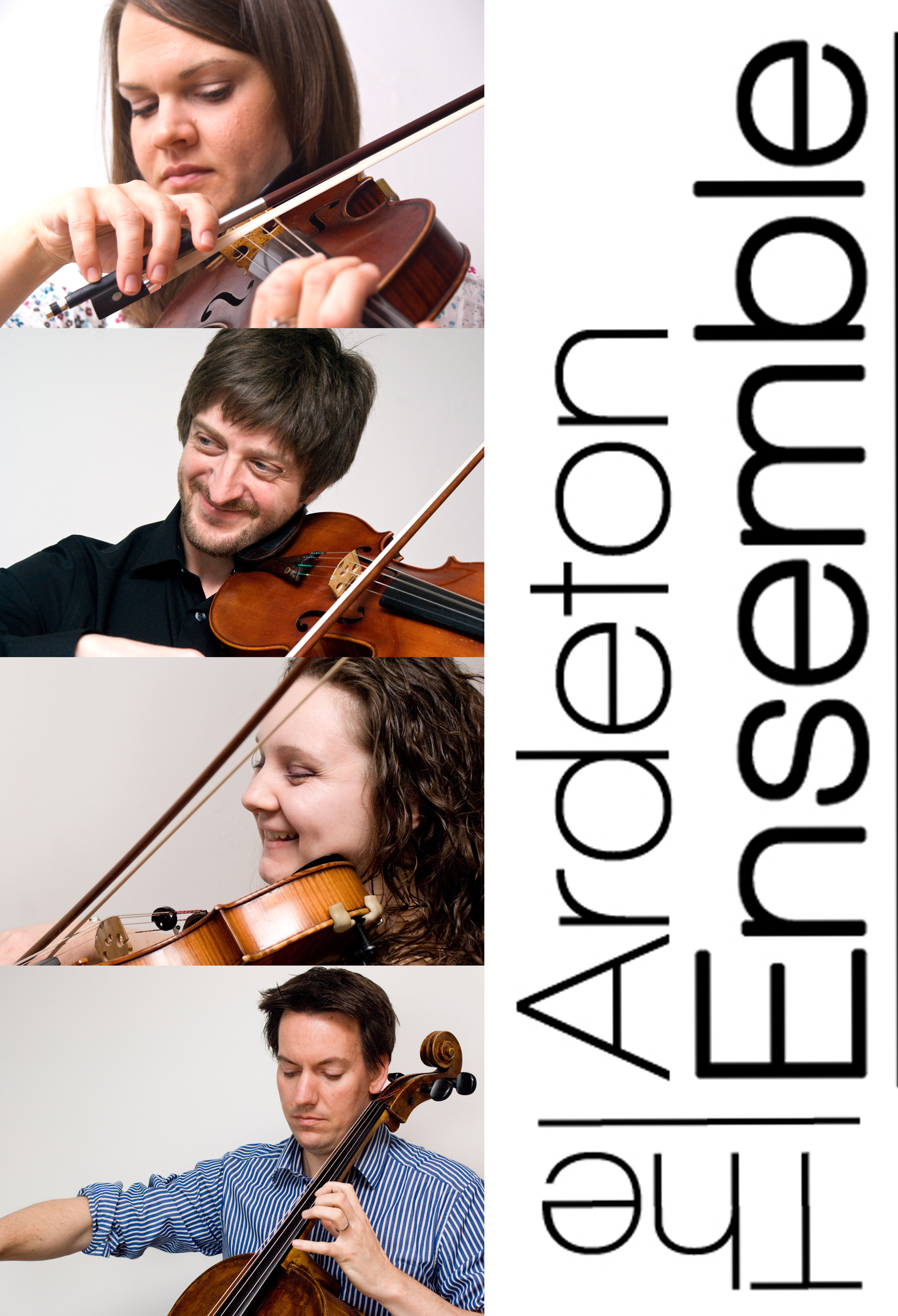 ardeton ensemble - chamber music string quartet sessions
